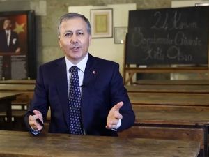Vali Yerlikaya’dan öğretmenler günü mesajı