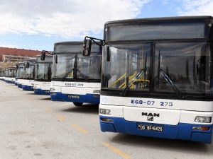 EGO otobüslerine Covid-19 düzenlemesi