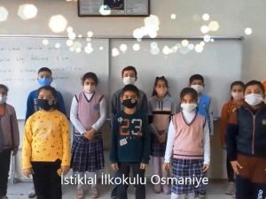 Sekiz ilin öğretmen ve öğrencileri bu kez öğretmenler için video hazırladı