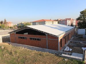 Kadın istihdamına katkı sağlayacak Porta Kafe hızla yükseliyor