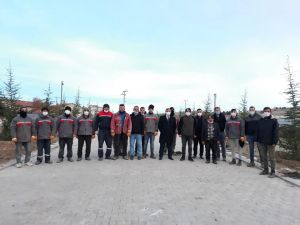 Altıntaş’ta ’’Yeşil yol projesi’’
