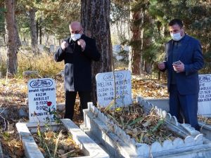 Hisarcık’ta vefat eden öğretmenler unutulmadı