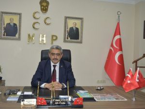 MHP İl Başkanı Alıcık; Öğretmenlerimiz, doğrunun ve doğruluğun refakatçileridir