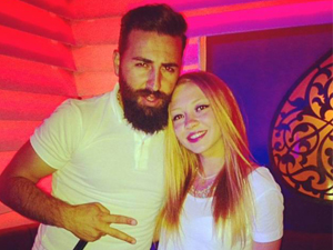 Emre Çolak, Ece Seçkinle Görüntülendi