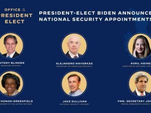 Biden olası kabinesine ilişkin ilk isimleri açıkladı