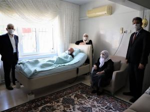 Büyükşehirden 173 Bin 327 tıbbi bakım