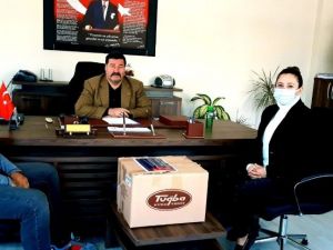 Muhtar Çamoğlu, öğretmenleri unutmadı