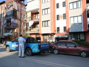 Pamukkale Belediyesi dezenfekte hizmetlerine devam ediyor