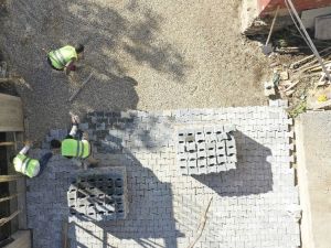 Aydın Büyükşehir mahalle yollarını yeniliyor