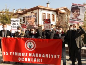 Başkent’te Bülent Arınç protesto edildi