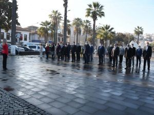 Kuşadası’nda öğretmenler günü kutlaması