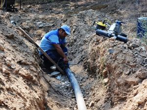 Fethiye ve Seydikemer’de içme suyu çalışmaları