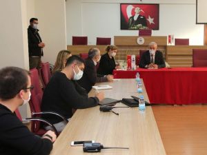 Deprem Komisyonu Efeler’de çalışmalara başladı