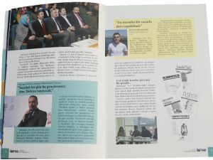 Sultangazi Yazı Akademisi “Ümit Var” dedi