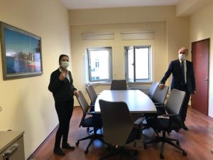 Fethiye Adliyesi’nde görüşme odaları açıldı