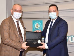 Başkan Ergün ve Dutlulu Akhisar’ın projelerini konuştu
