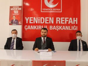 Yeniden Refah Partisi 2 yaşında