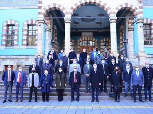 Kütahya’da AK Parti’nin yeni yönetimi göreve başladı