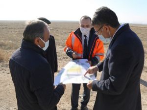 Zafer OSB’de altyapı için yer teslimi 30 Kasım’da