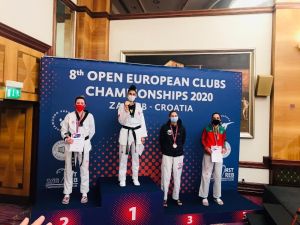 Milli taekwondoculardan 2 altın, 2 gümüş, 1 bronz madalya