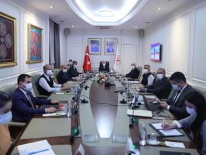 Bakan Soylu başkanlığında koronavirüs toplantısı