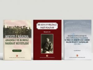 Atatürk Araştırma Merkezi Yayınlarına 3 yeni eser daha eklendi