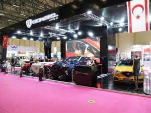 KKTC’nin yerli ve milli otomobili Günsel,  anavatanla buluştu