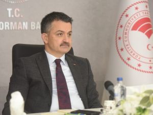 Bakan Pakdemirli: “Hava gücü filomuzu daha da güçlendiriyoruz”