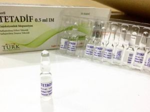 Sağlık Bakanı Koca:"Uluslararası Standartlarda ilk yerli aşımız Olan Tetanos-Difteri Aşısı kullanıma hazır"