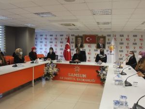 Rabia Bay Keser: “Şiddet bizim turuncu çizgimizdir”