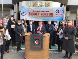 HAK-İŞ, Kadına Karşı Şiddetle Mücadele Günü’nü unutmadı