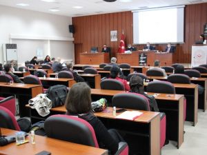 Aydın’da Kadına Yönelik Şiddetle Mücadele toplantısı yapıldı