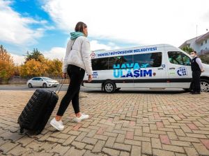 Büyükşehirden kişiye özel hava ulaşımı için VIP araç