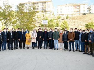 Gençliğe özel hatıra ormanı