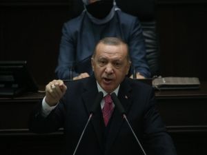 Cumhurbaşkanı Erdoğan: “Teröristin kitabını tavsiye etmesi beni rencide etmiştir”