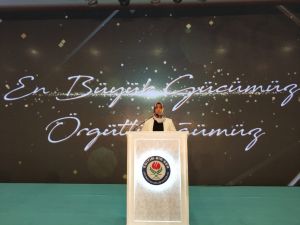 Eğitimci kadınlardan şiddetle mücadele çağrısı