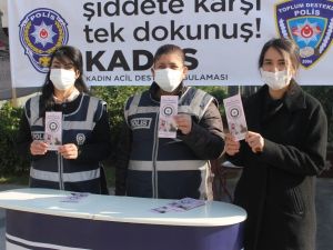 KADES uygulaması Aydınlı kadınlara tanıtıldı