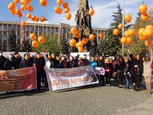 Uşak’ta Kadına Yönelik Şiddete Karşı Uluslararası Mücadele Günü etk,nleri