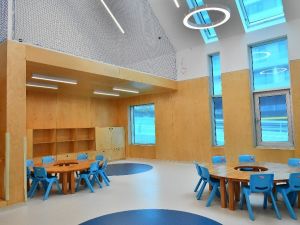 Hüseyin Tütüncü Gündüz Çocuk Bakımevi hizmete açıldı