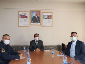 Alaşehir’de Kadına Yönelik Şiddetle Mücadele toplantısı