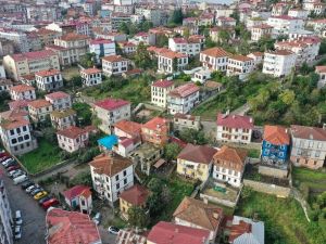 Giresun’da Marsilya esintileri taşıyan 200 yıllık evler UNESCO’ya aday