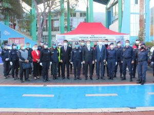 Fethiye’de “Kadın Acil İhbar Sistemi” tanıtıldı