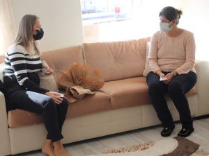Milletvekili Çankırı’dan en anlamlı ziyaret