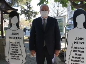 Başkan Atay, kadına karşı şiddete dikkat çekti
