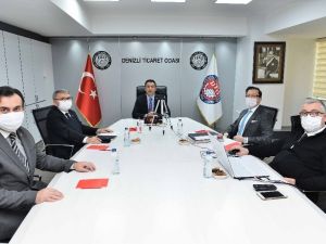 Denizli Ticaret Odası online paydaş çalıştayı düzenledi