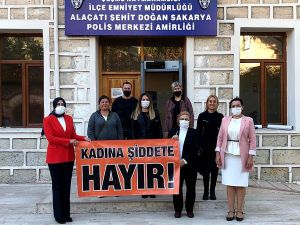 Başkan Karataş: "Şiddete maruz kalan hiçbir kadın yalnız değildir"
