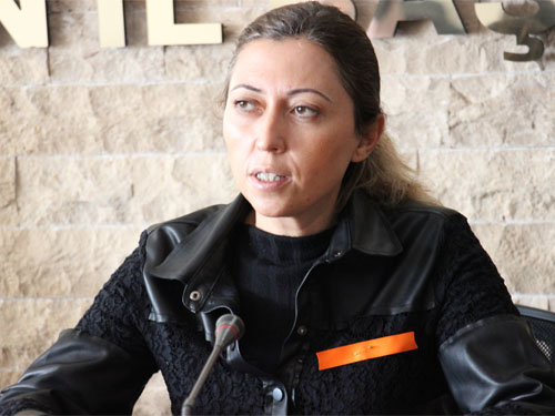 AK Parti Aydın İl Kadın Kolları Başkanı Göğde; "Her türlü şiddete karşı turuncu çizgimizi çekiyoruz"