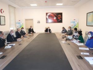 Tavşanlı’da “Kadına Yönelik Şiddetle Mücadele” toplantısı