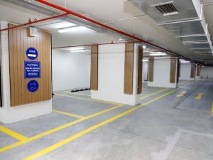Gültepe’deki otopark yenilendi