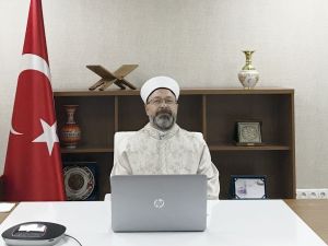 Diyanet İşleri Başkanı Erbaş: “İslam, şiddet ve terörün kaynağı olamaz”